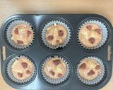 苺とホワイトチョコのマフィン｜袋で混ぜる作り方9写真