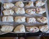 クランベリーとホワイトチョコのパン作り方10写真