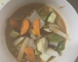 肉無豆腐簡単レモン梅炒飯味野菜炒め作り方14写真