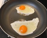 【半熟】目玉焼き作り方2写真