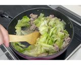 豚肉とレタスの塩だれ炒め★動画あり★作り方8写真