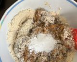 ひよこ豆とデーツのケーキ作り方9写真