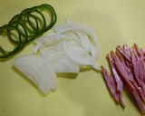 簡単！水切り不要☆豆腐のピザ風焼き作り方1写真