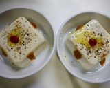 簡単！水切り不要☆豆腐のピザ風焼き作り方2写真