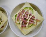 簡単！水切り不要☆豆腐のピザ風焼き作り方3写真
