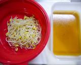 レンジで簡単作り置き！もやしの煮びたし作り方2写真