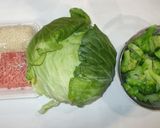 大麦入りロールキャベツ♪簡単和風作り方1写真