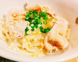 簡単☆大根と豚しゃぶの☆こぶおろしうどん作り方3写真
