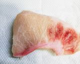超簡単！メカジキDE湯煮のキムチのせ♪作り方1写真
