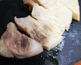 超簡単！メカジキDE湯煮のキムチのせ♪作り方5写真