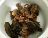 茄子と挽肉の味噌炒め作り方11写真