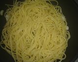 野沢菜としらす☆おろしパスタ作り方2写真