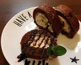 オーブン使わず！HMで簡単ロールケーキ作り方10写真