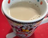 ほうじ茶豆乳ラテ◆飲みやすいから子供も♪作り方3写真