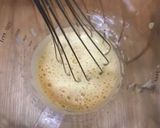 HMで♪黒蜜きなこの和ロールケーキ作り方1写真