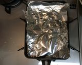 HMで♪黒蜜きなこの和ロールケーキ作り方3写真