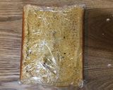 HMで♪黒蜜きなこの和ロールケーキ作り方4写真