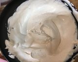 HMで♪黒蜜きなこの和ロールケーキ作り方6写真