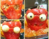 トルコ料理【パプリカのドルマ】作り方12写真