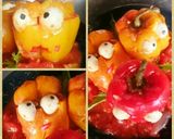 トルコ料理【パプリカのドルマ】作り方13写真