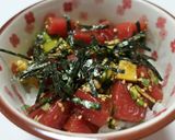 POKE、ポキ、 ポケ 丼作り方5写真