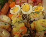 2017 運動会お弁当作り方2写真