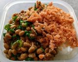 鮭フレーク納豆ご飯♥簡単で美味しい納豆作り方8写真