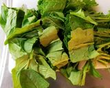 ほうれん草のたっぷりごまあえ作り方1写真