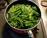 ほうれん草のたっぷりごまあえ作り方2写真