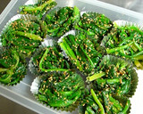 お弁当の定番❤ほうれん草の胡麻和え♪作り方5写真
