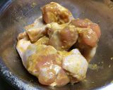 カレー風味唐揚げ作り方2写真