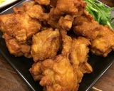 カレー風味唐揚げ作り方3写真