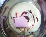 濃厚♡ミックスベリー入りチーズケーキ作り方4写真