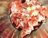 骨付き肉風！牛蒡の肉巻きギャートルズ肉作り方1写真
