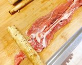 骨付き肉風！牛蒡の肉巻きギャートルズ肉作り方4写真