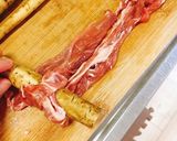 骨付き肉風！牛蒡の肉巻きギャートルズ肉作り方5写真