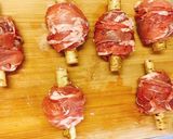 骨付き肉風！牛蒡の肉巻きギャートルズ肉作り方6写真