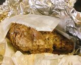 骨付き肉風！牛蒡の肉巻きギャートルズ肉作り方13写真