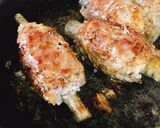 骨付き肉風！牛蒡の肉巻きギャートルズ肉作り方16写真