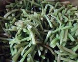 薩摩芋のつるの炒め煮作り方2写真