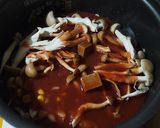 トマトジュースで炊き込みご飯作り方2写真