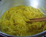 食用菊　こぶおろしで出汁びたし作り方2写真
