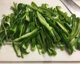 ガパオ無限ピーマン作り方1写真