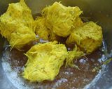食用菊　こぶおろしで出汁びたし作り方5写真
