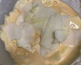 かぼちゃ&りんごdeガトーインビジブル♡作り方4写真