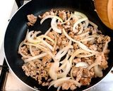 焼き豆腐のひき肉トロミがけ醤油らーめん作り方1写真