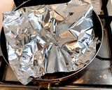 焼き豆腐のひき肉トロミがけ醤油らーめん作り方3写真