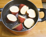 蒸し器不要！簡単さつまいもの蒸し方作り方4写真