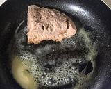 ココアフレンチトースト作り方4写真