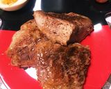 ココアフレンチトースト作り方5写真